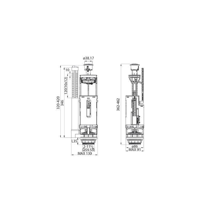 Арматура Iddis Optima Home F012400-0009