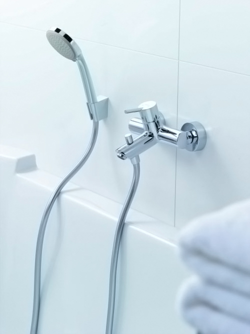 Смеситель для ванны с душем Hansgrohe Talis S2 32440000, хром