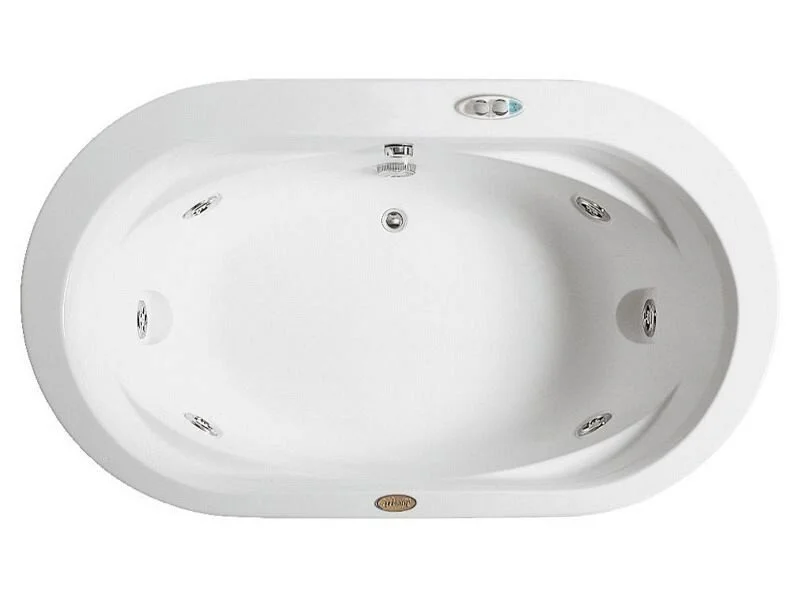 Акриловая ванна Jacuzzi Opalia 9F43-211A белый