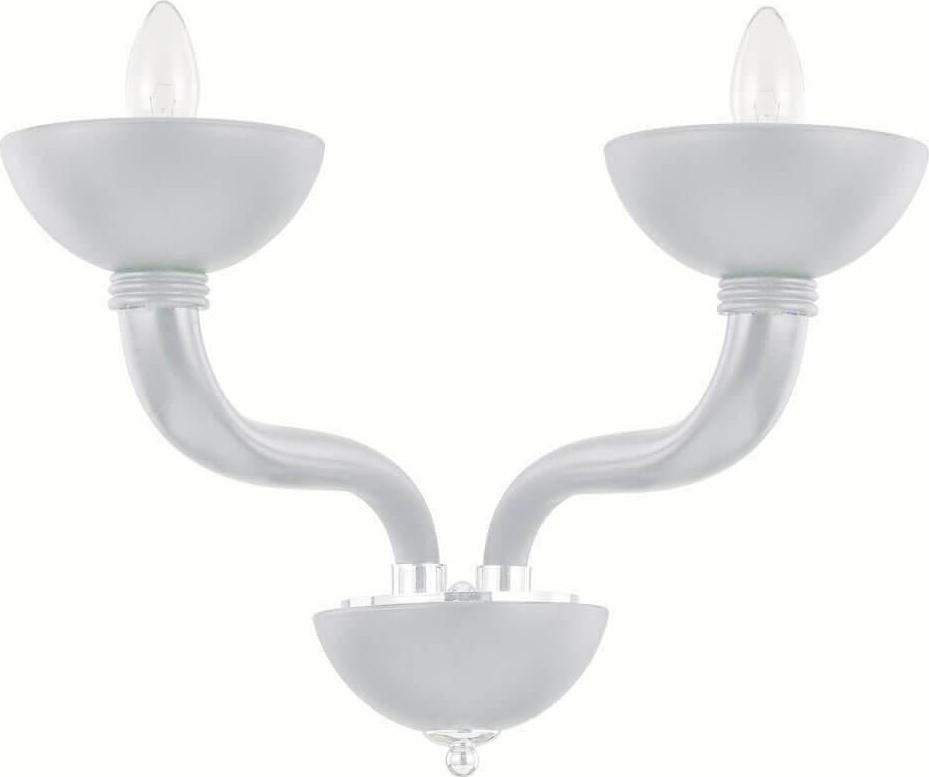 Бра Ideal Lux Casanova AP2 Bianco 116617