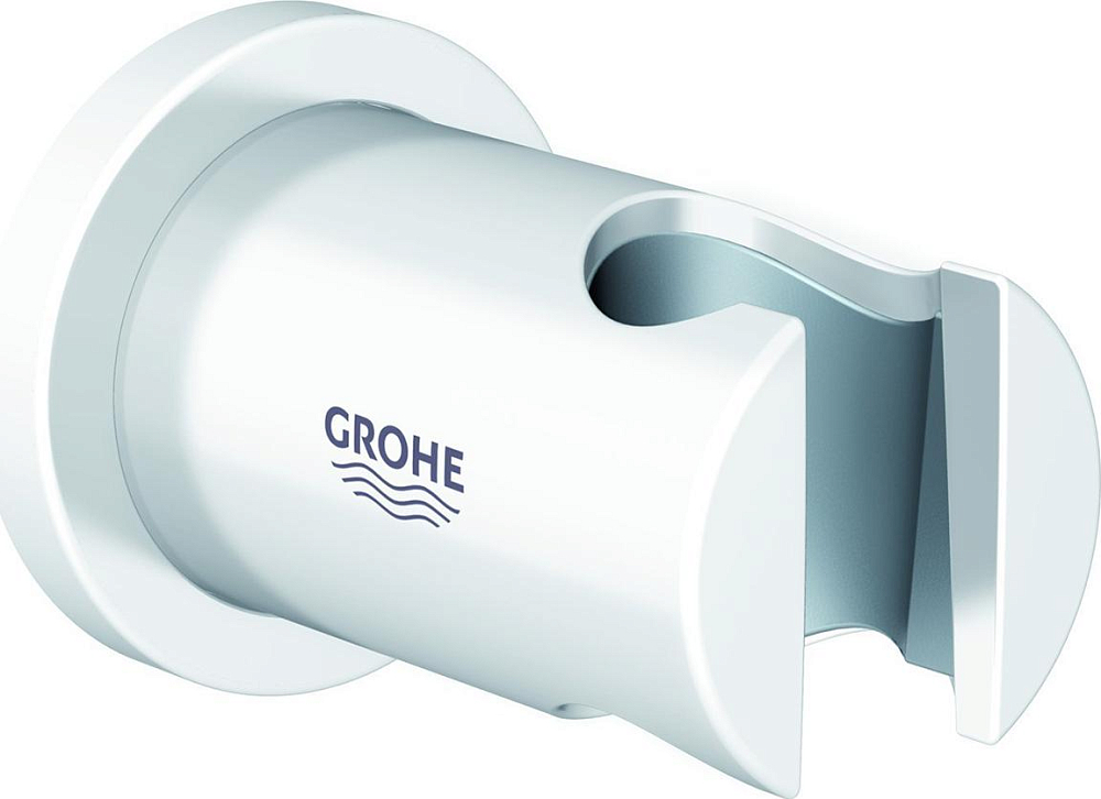 Настенный держатель Grohe Rainshower 27074LS0 белая луна