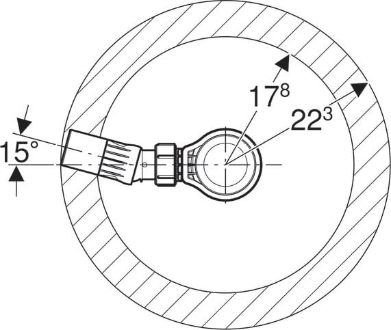 Сифон для душевых поддонов Geberit 150.680.00.1