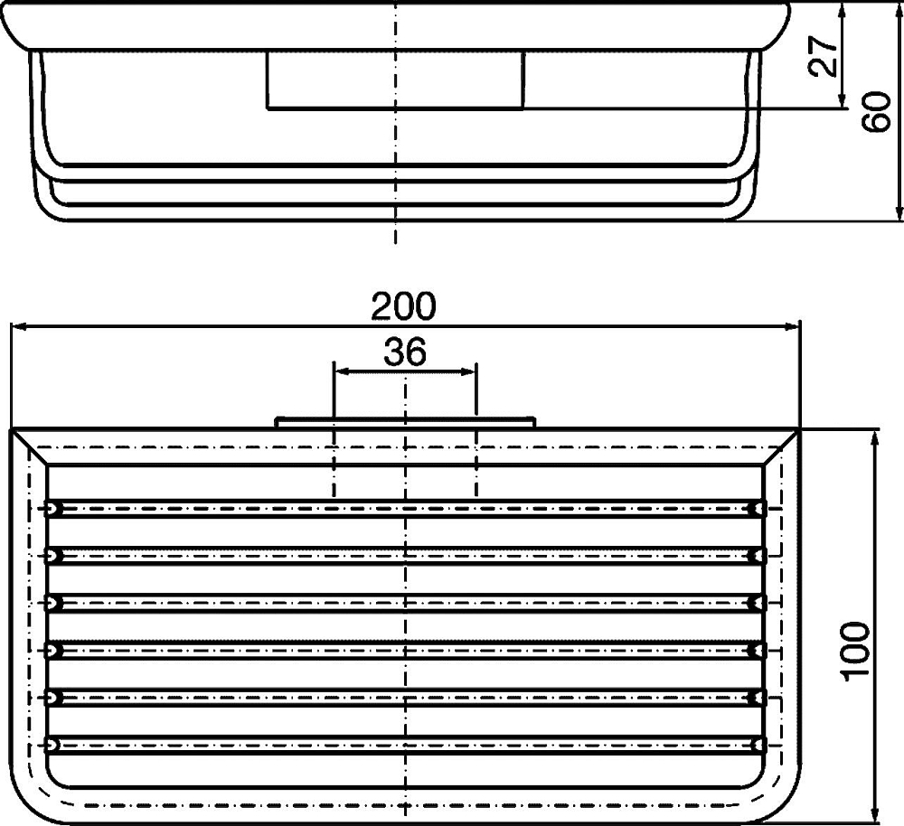 Полка Emco System 2 3545 001 04