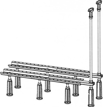 Ножки Mauersberger от 181х81 до 200х90 см