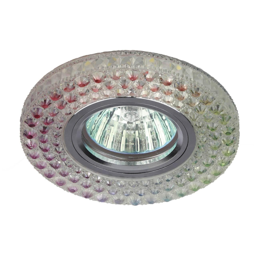 Встраиваемый светильник ЭРА LED с подсветкой DK LD15 SL RGBWH Б0028081 150₽