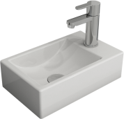 Раковина Bocchi Mini 1419-001-0326 белый