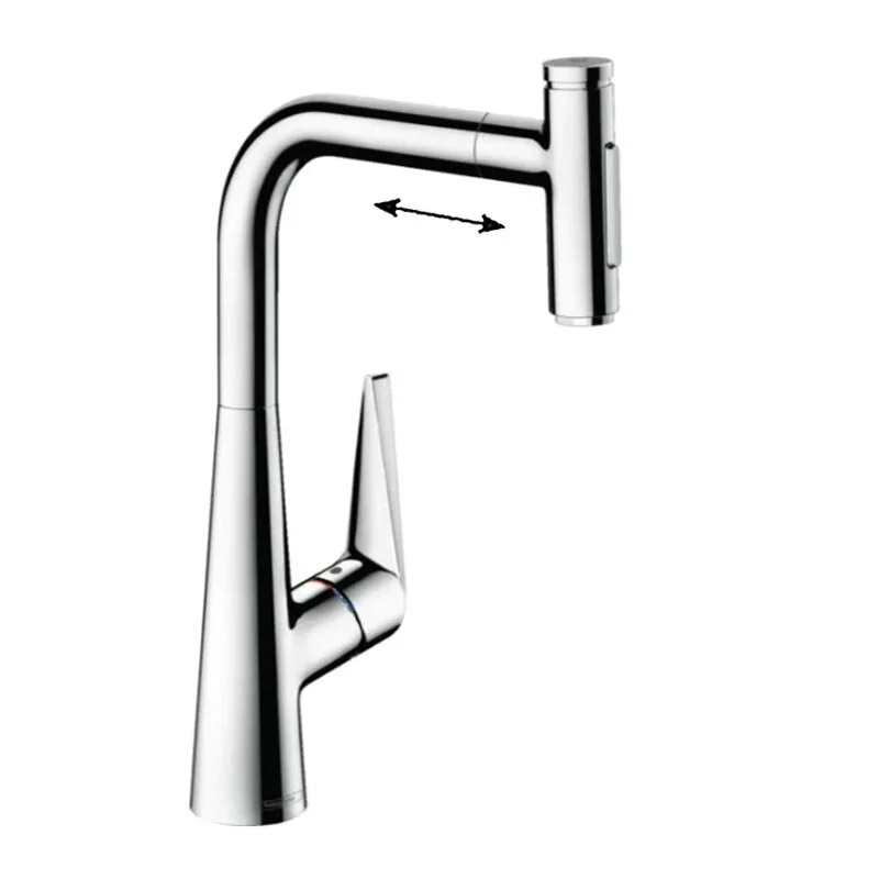 Смеситель для кухни Hansgrohe Select 72823000 хром