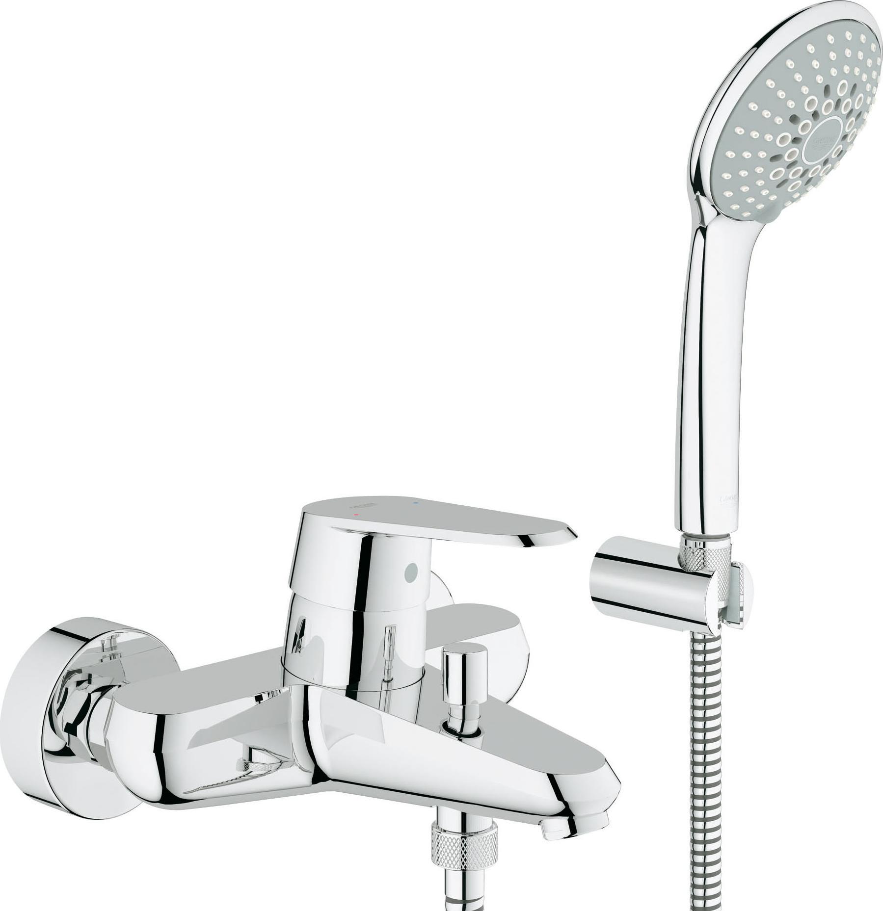 Однорычажный смеситель для ванны Grohe Eurodisc Cosmopolitan 33395002