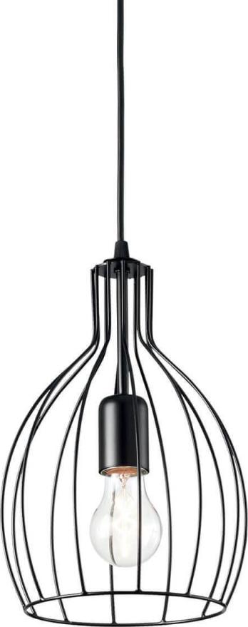 Подвесной светильник Ideal Lux Ampolla-2 SP1 Nero 148151