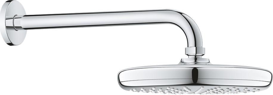 Верхний душ Grohe Tempesta 26412000 с кронштейном