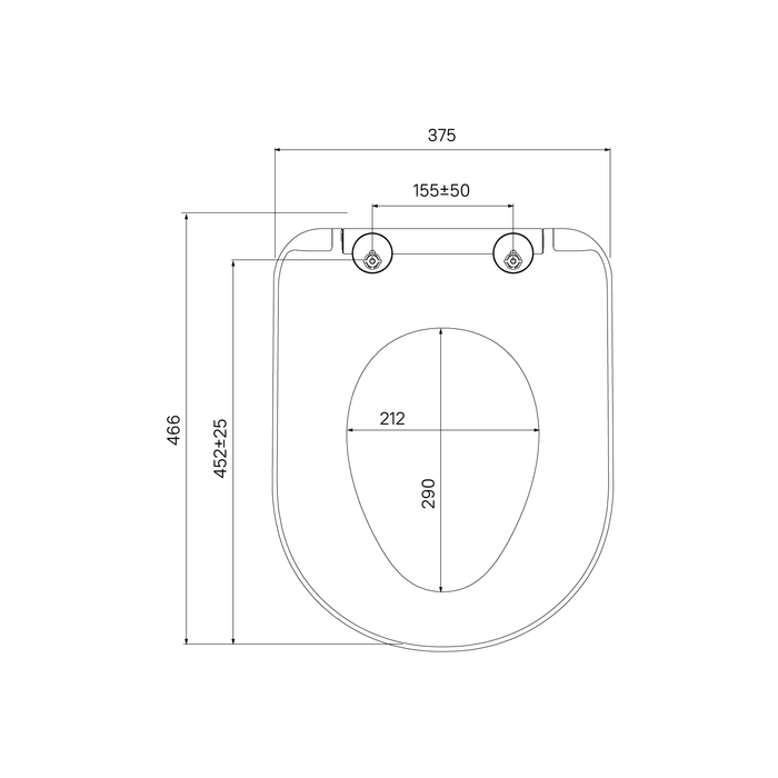 Крышка-сиденье Iddis Optima Home 067DPSEi31 белый