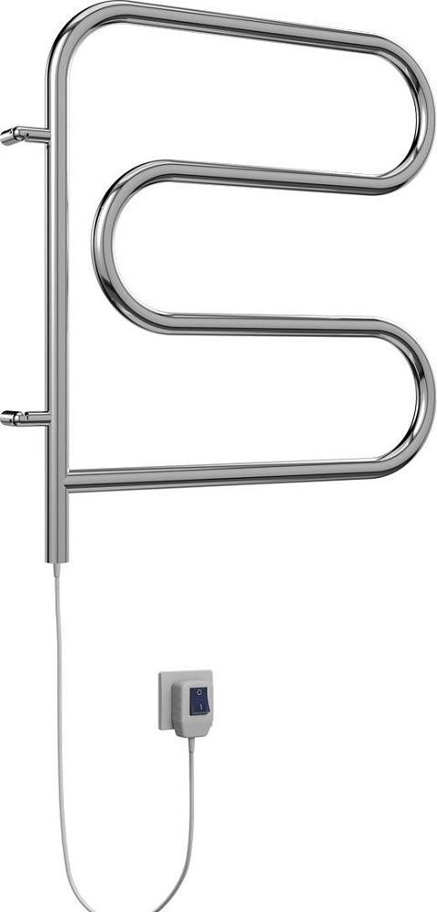 Полотенцесушитель электрический Terminus F-образный 500x500 4620768883880 поворотный