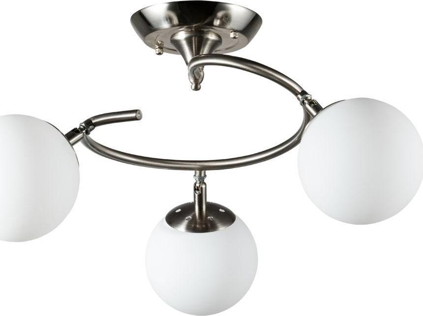 Потолочная люстра Arte Lamp Brooke A2717PL-3SS