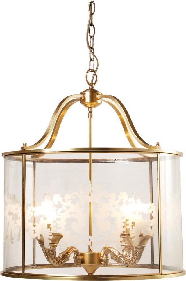 Подвесная люстра Arte Lamp Bologna A6511SP-4AB