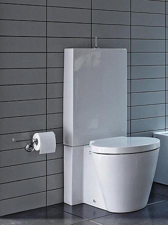 Напольный унитаз Duravit Starck 1 02330900641 с бачком 87271000051