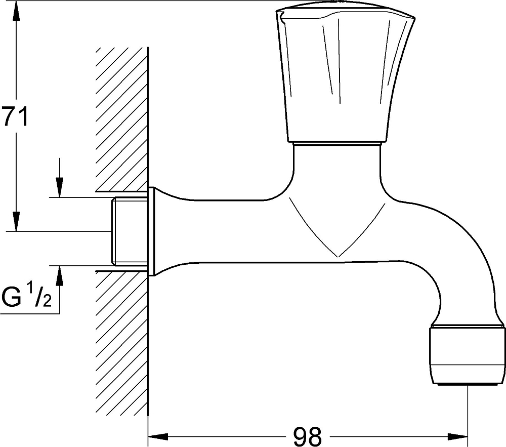 Кран Grohe Costa L 30098001