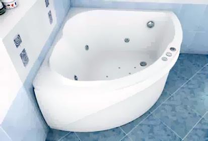 Акриловая ванна Aquanet Fregate 122х122 00205488