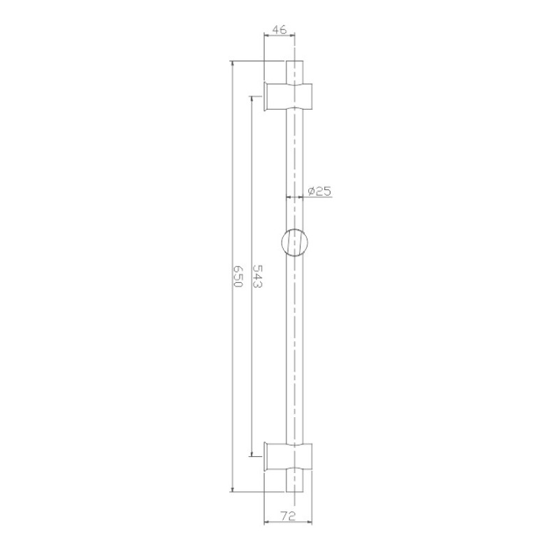 Штанга Haiba HB8011 сталь