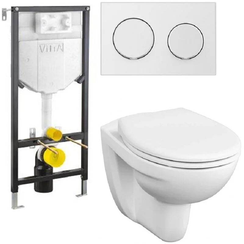 Унитаз с инсталляцией VitrA Spinflush 9842B003-7200