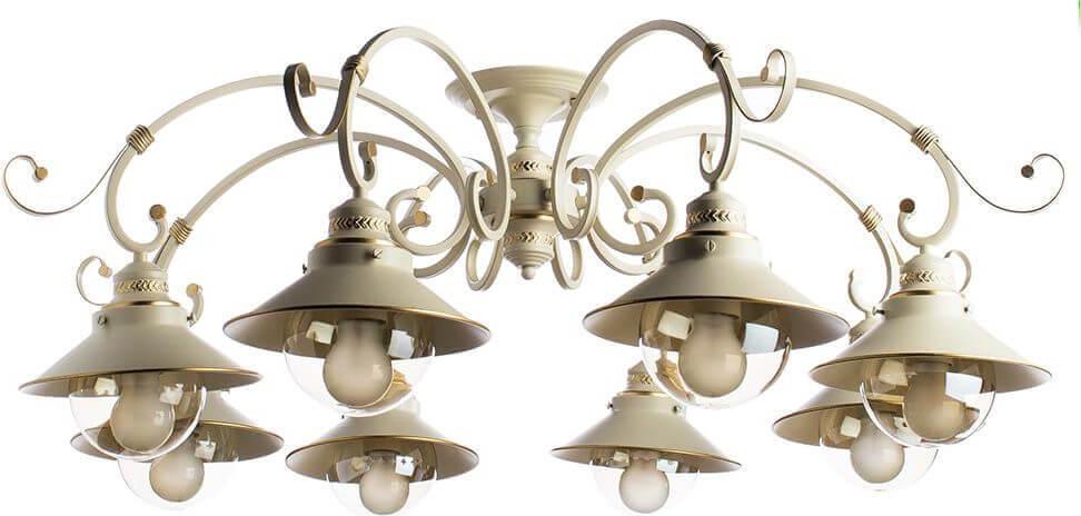 Потолочная люстра Arte Lamp 7 A4577PL-8WG