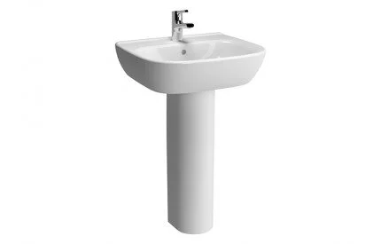 Круглая мини-раковина VitrA Zentrum 5632B003-0001 55x47 см