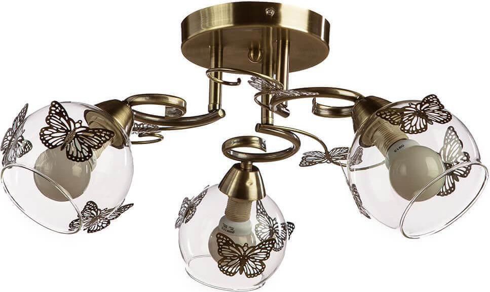 Потолочная люстра Arte Lamp 29 A5004PL-3AB