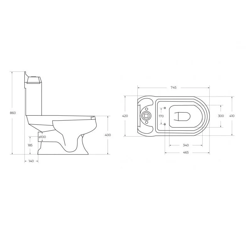 Напольный унитаз Cezares King Palace, крышка микролифт, CZR-163-T/CZR-237-T/CZR-GN-SC