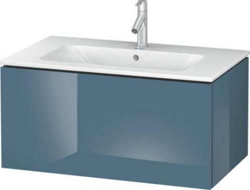 Тумба под раковину 82 см Duravit L-Cube LC614104747 синий глянец