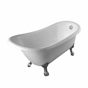 Акриловая ванна Swedbe Vita 175х76 8819CH белый