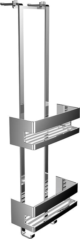 Полка корзина Emco System2 3545 001 25, хром