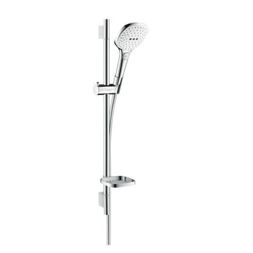 Душевой гарнитур Hansgrohe Raindance Select E 26622400 хром, белый