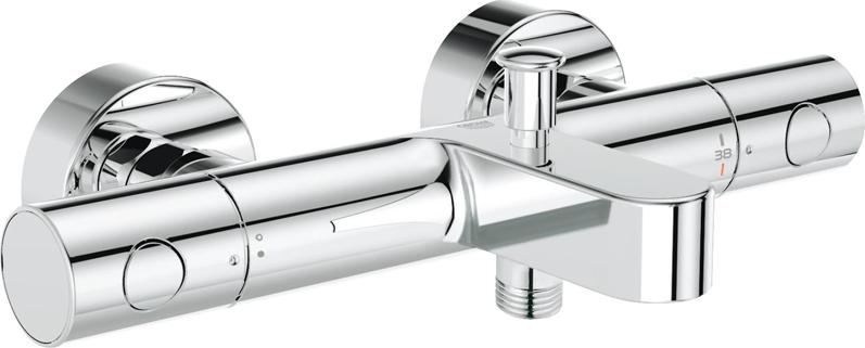 Смеситель для ванны c душем Grohe Grohtherm 800 Cosmopolitan 34766000 термостатический, хром