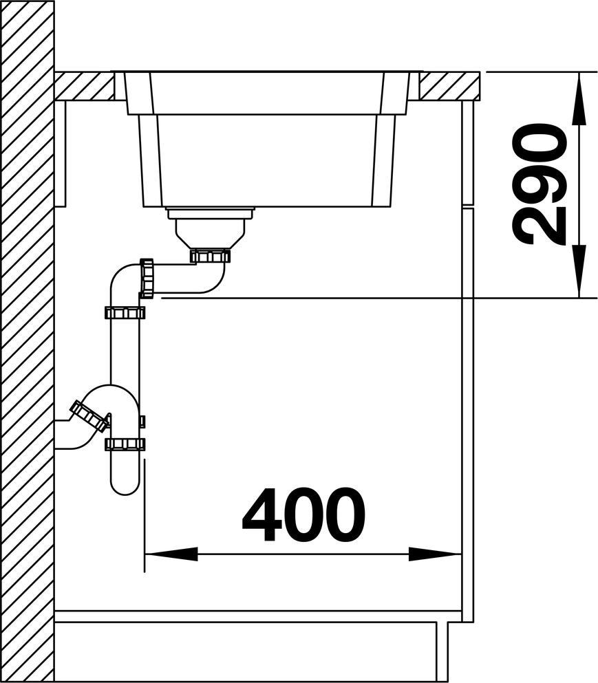 Кухонная мойка Blanco Etagon 700-IF 524272