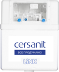 Бачок пластиковый для инсталляции Cersanit Link Pro 60672, укомплектованный