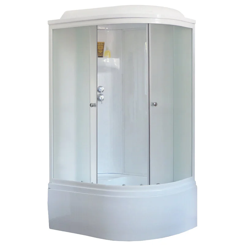 Душевая кабина Royal Bath BK RB8120BK6-WC-R