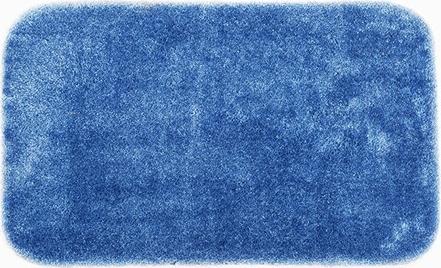 Коврик для ванной комнаты WasserKRAFT Wern BM-2503 Dark Blue синий