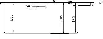 Кухонная мойка Seaman Eco Marino SMB-610XSQ с клапан-автоматом