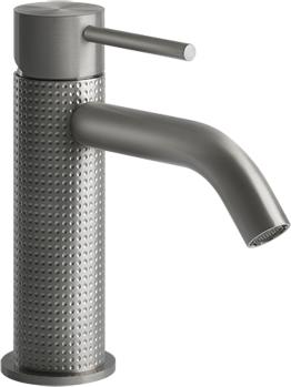 Смеситель для раковины Gessi 316 Cesello 54402#239, steel brushed