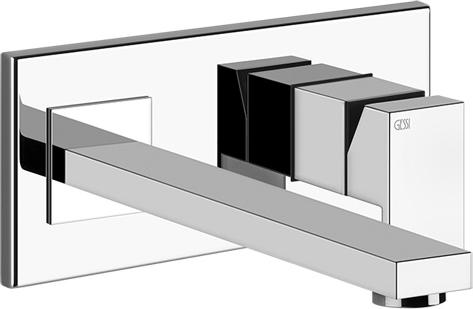 Смеситель для раковины Gessi Rettangolo 44838#031, хром