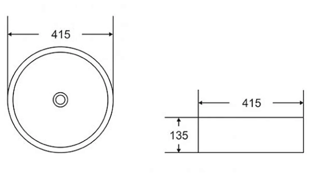 Раковина накладная Mirsant Shell Shell-0218 белый