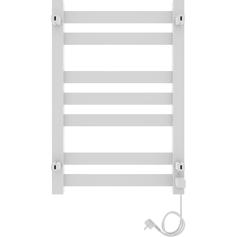 Электрический полотенцесушитель Laris Гефест ЧК П7 500х800 L 73207614, белый муар