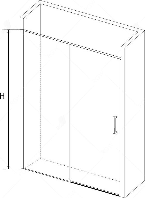 Душевая дверь RGW Stilvoll SV-13B 120 см 06321312-14