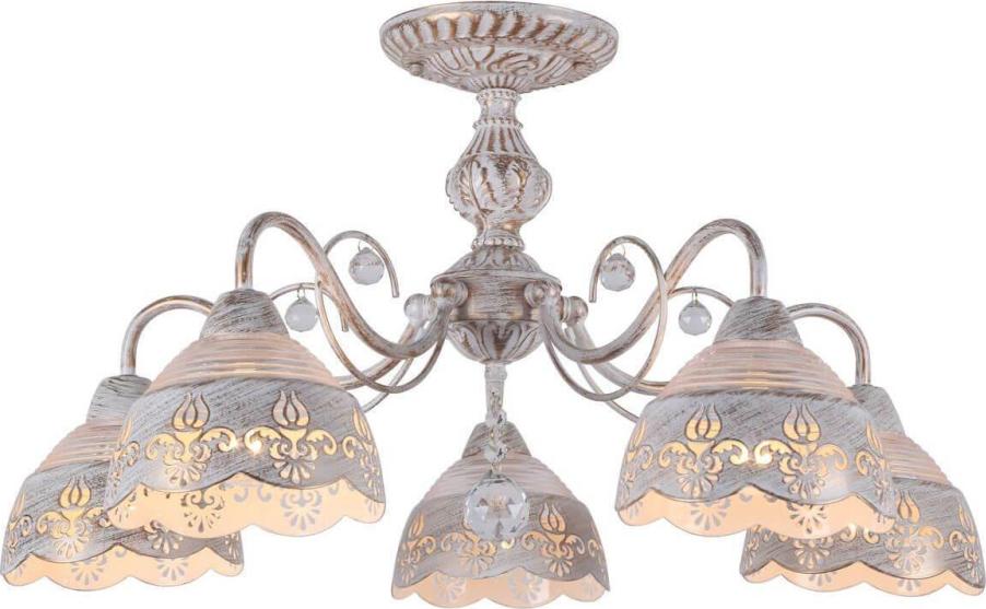 Потолочная люстра Arte Lamp Sicilia A9106PL-5WG