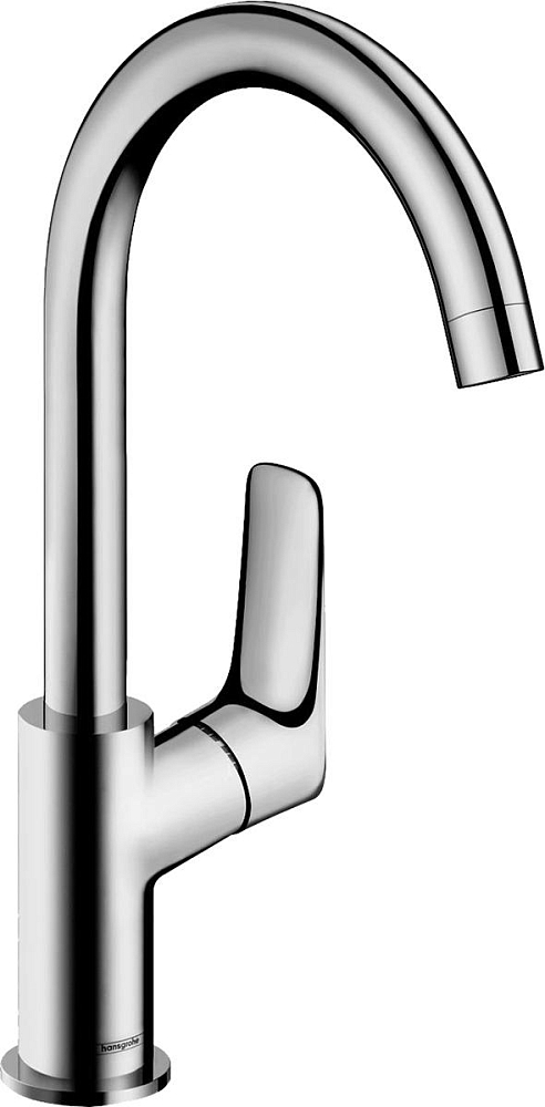 Смеситель для раковины Hansgrohe Logis 71130000, хром