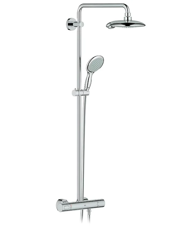 Душевая система Grohe Power&Soul 27909000 хром