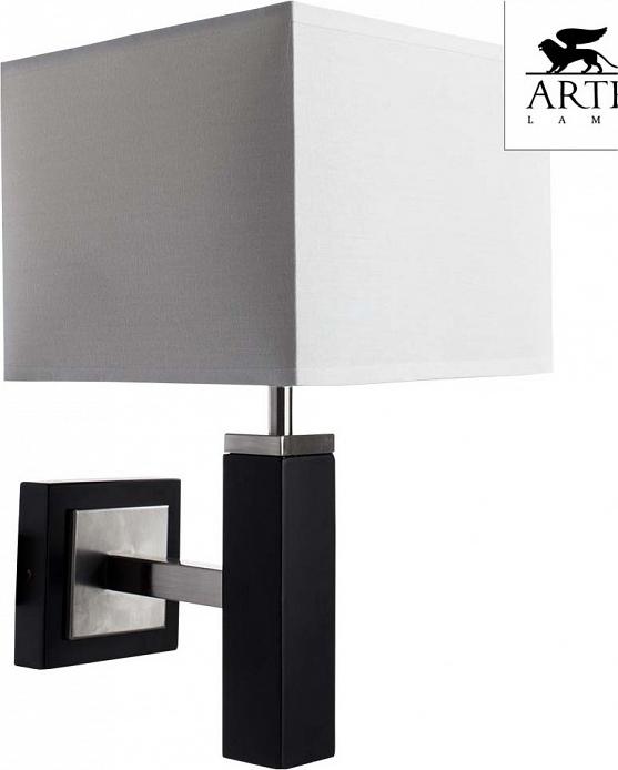 Бра Arte Lamp Waverley A8880AP-1BK