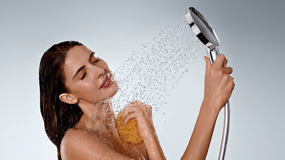 Душевая стойка Hansgrohe Rainmaker Select 460 3jet showerpipe