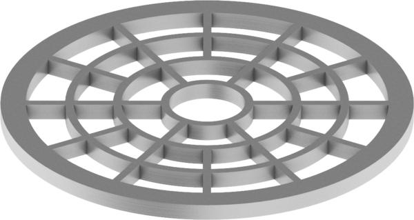 Решётка для трапа Tece Drainline 660005