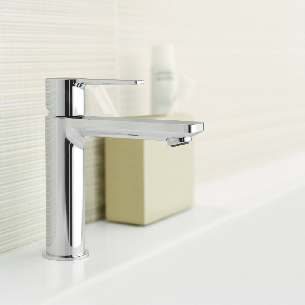 Смеситель Grohe Lineare New 32114001 для раковины