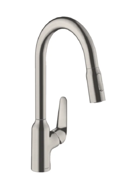 Смеситель для кухни Hansgrohe Focus 71820800 серый